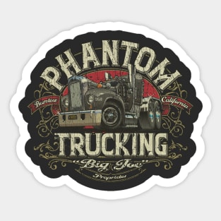 Phantom Trucking 1967 Sticker